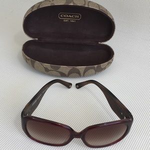 Coach S826 Noreen Sunglasses
